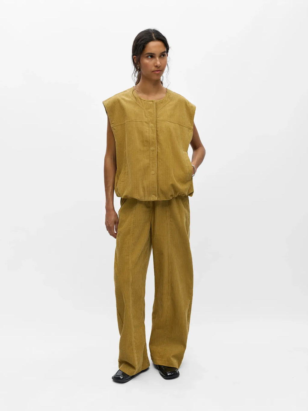 Object - Pella Waistcoat / Fennel Seed