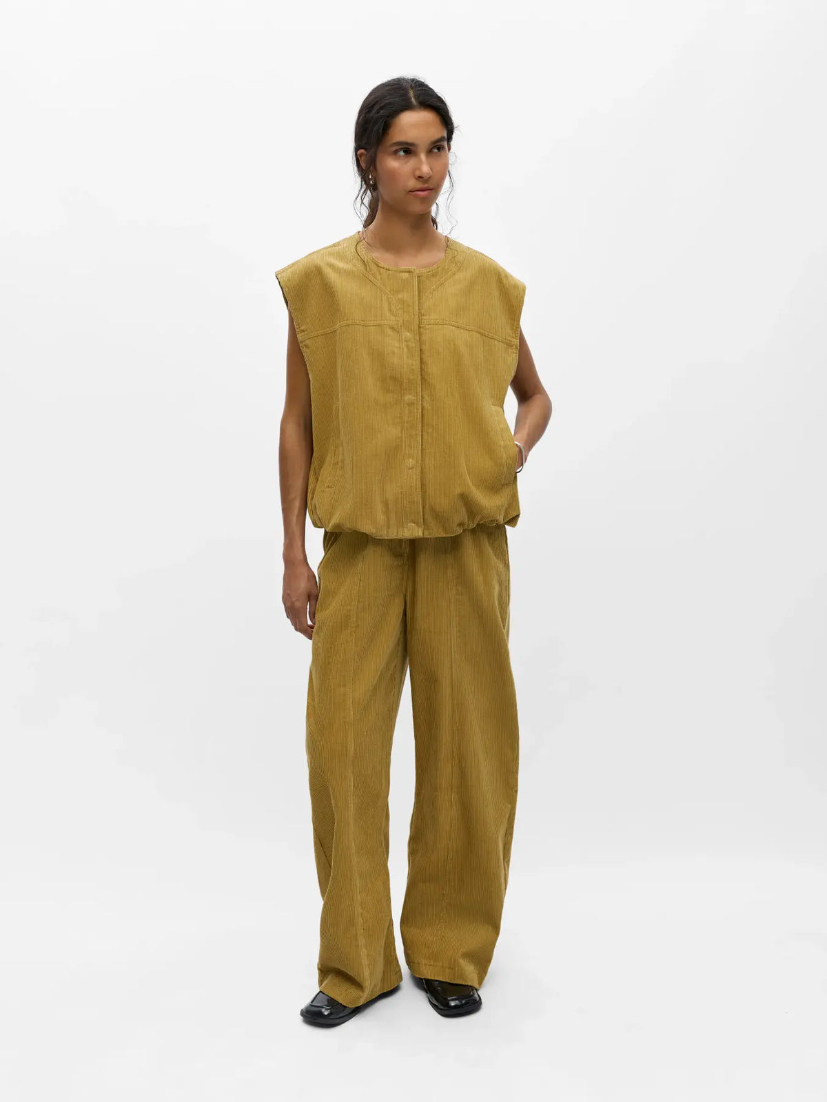 Object - Pella Waistcoat / Fennel Seed