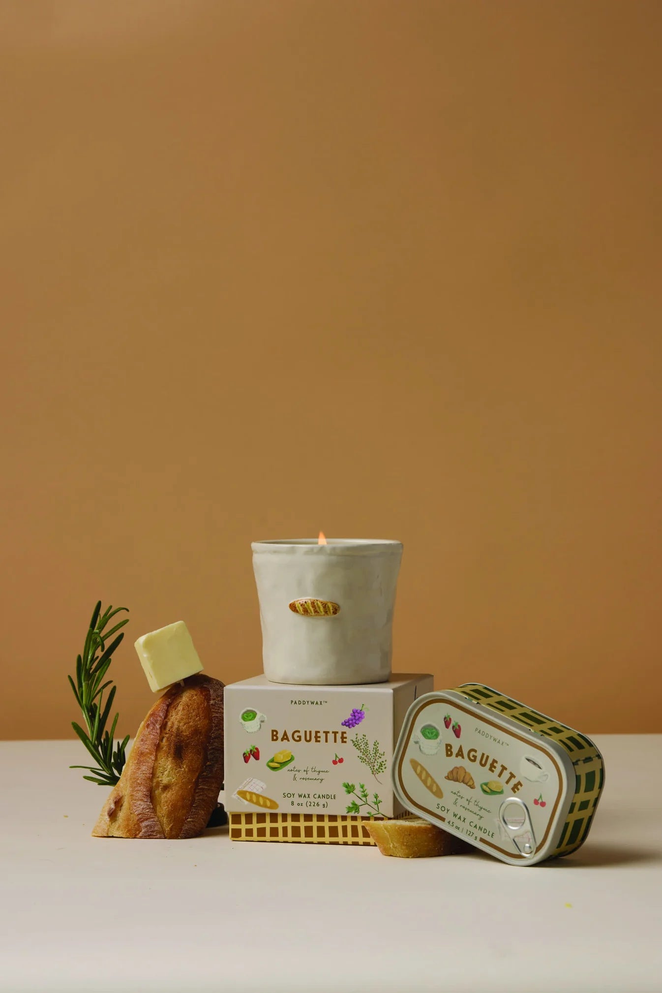 Paddywax Bistro 8 Oz Candle
