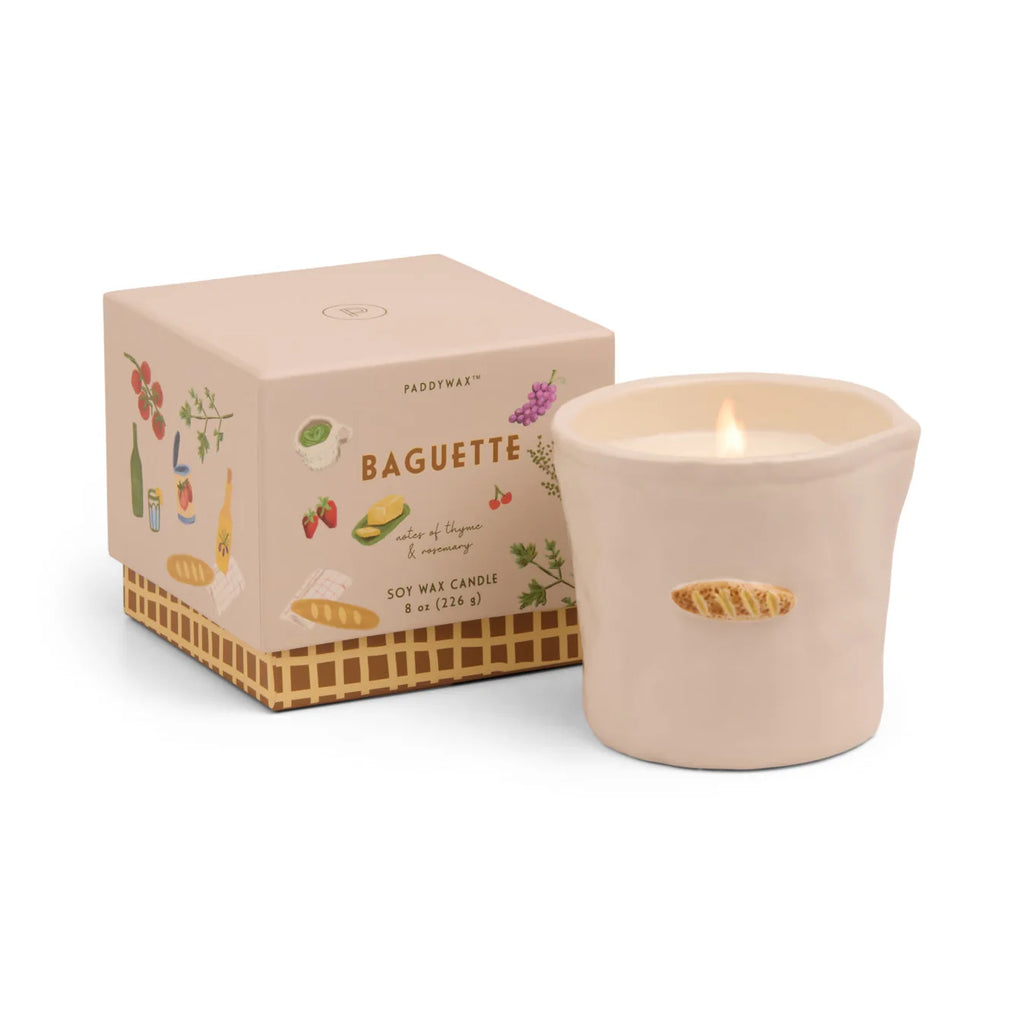 Paddywax Bistro 8 Oz Candle