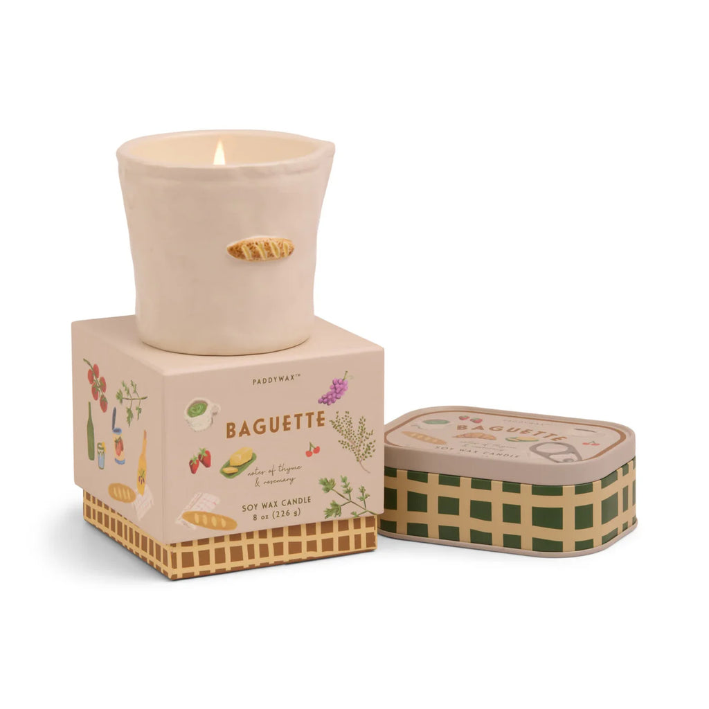 Paddywax Bistro 8 Oz Candle