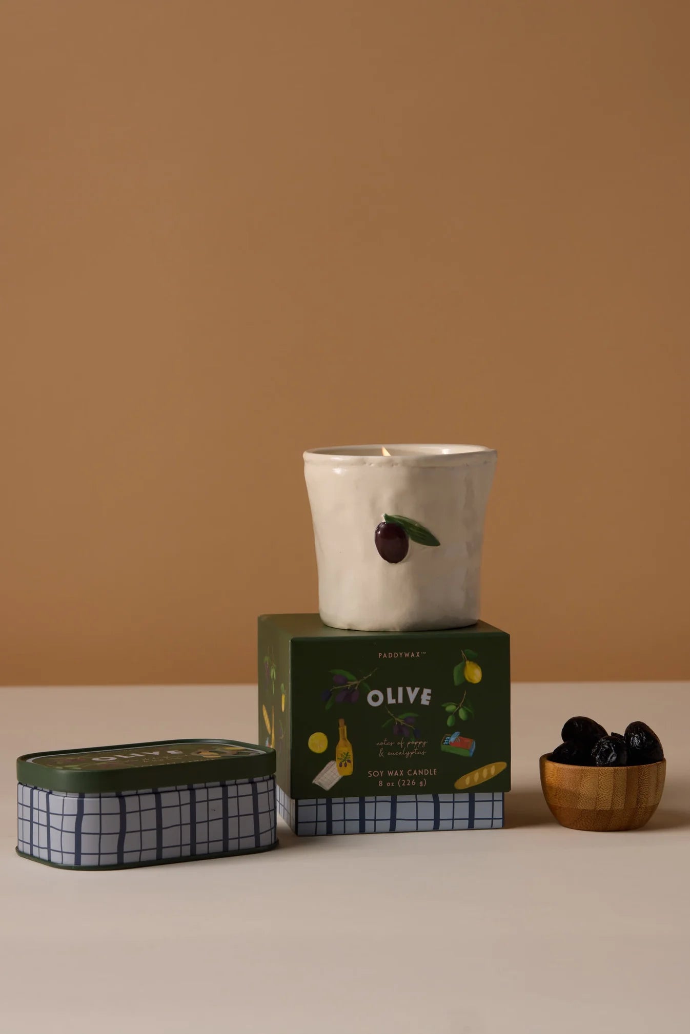 Paddywax Bistro 8 Oz Candle