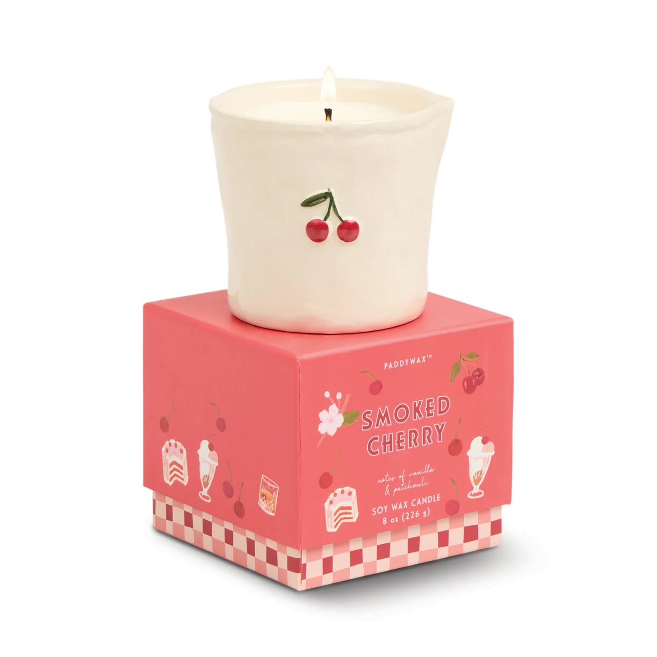 Paddywax Bistro 8 Oz Candle