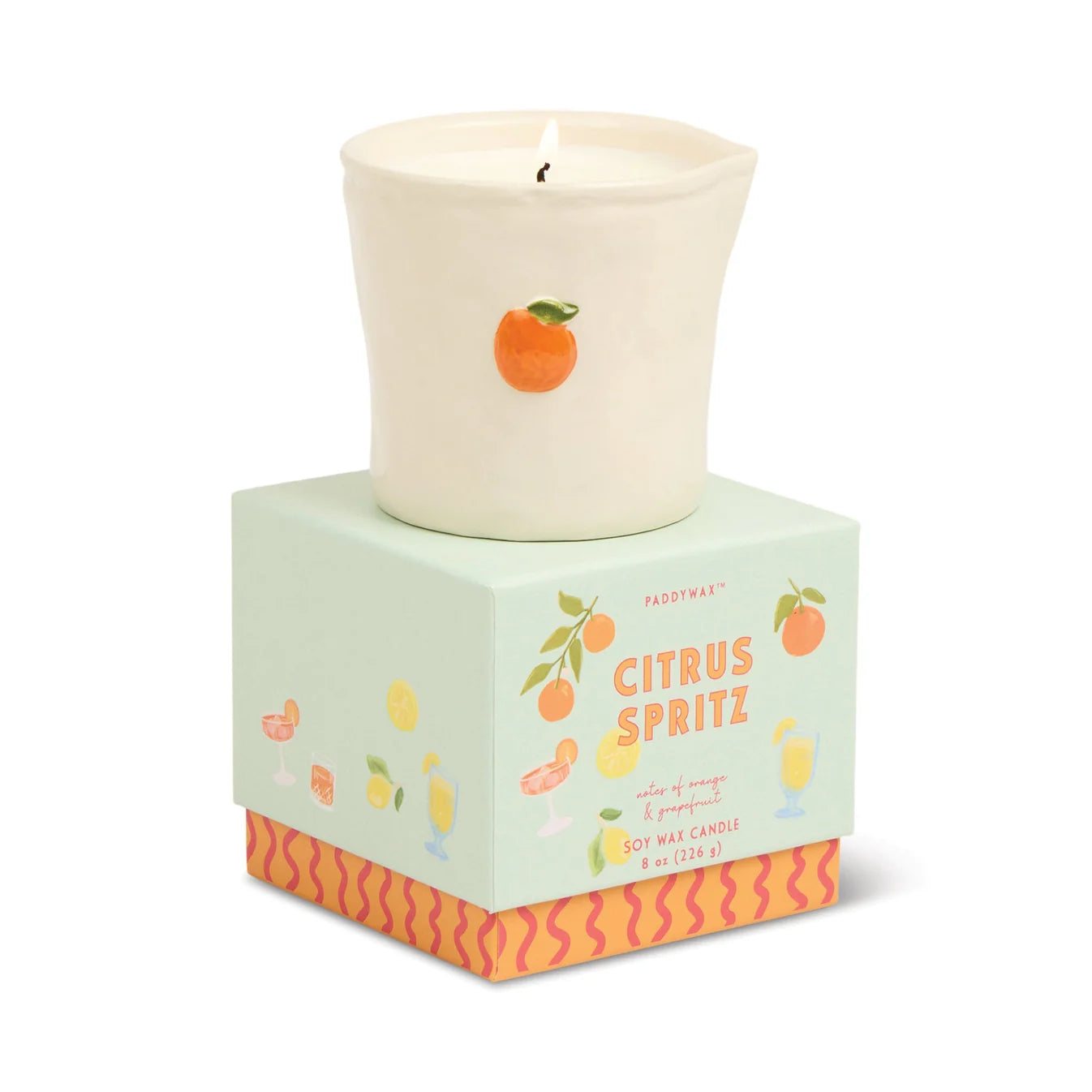 Paddywax Bistro 8 Oz Candle