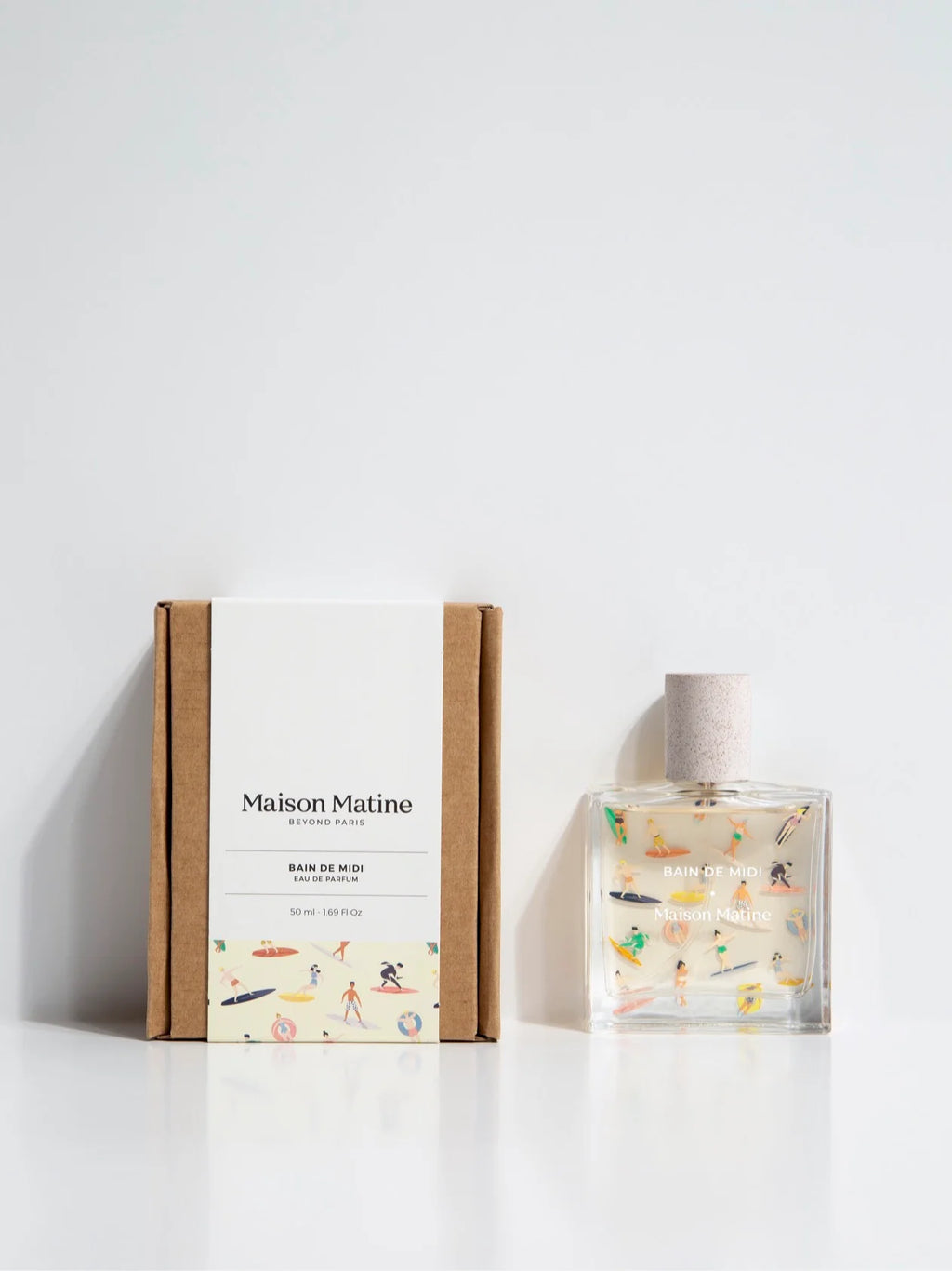 Maison Matine Eau De Parfum - Bain De Midi