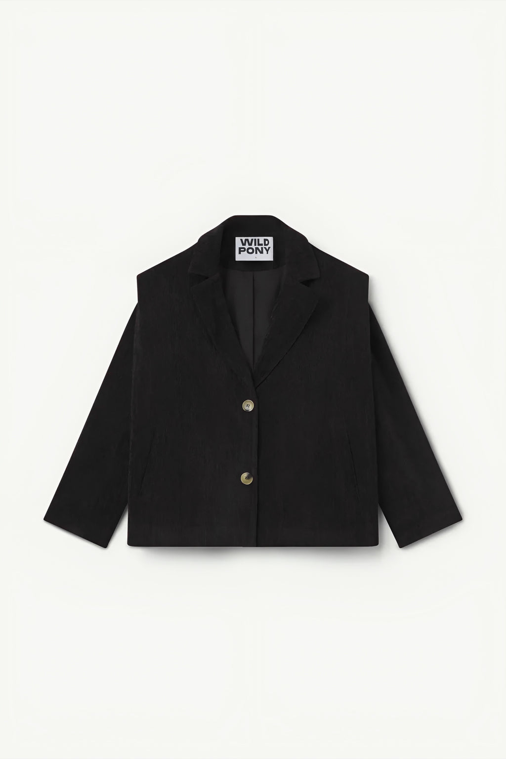 Wild Pony - Velvet Blazer / Black