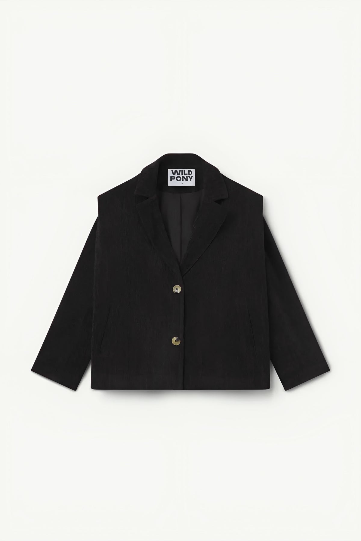 Wild Pony - Velvet Blazer / Black