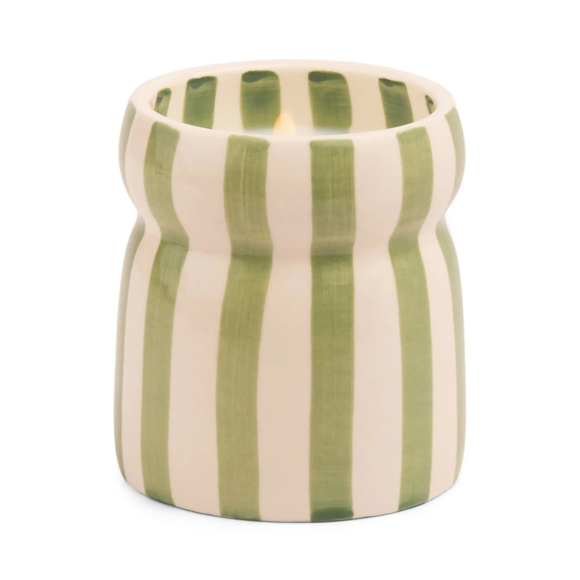 Paddywax Cabana Ceramic Candle