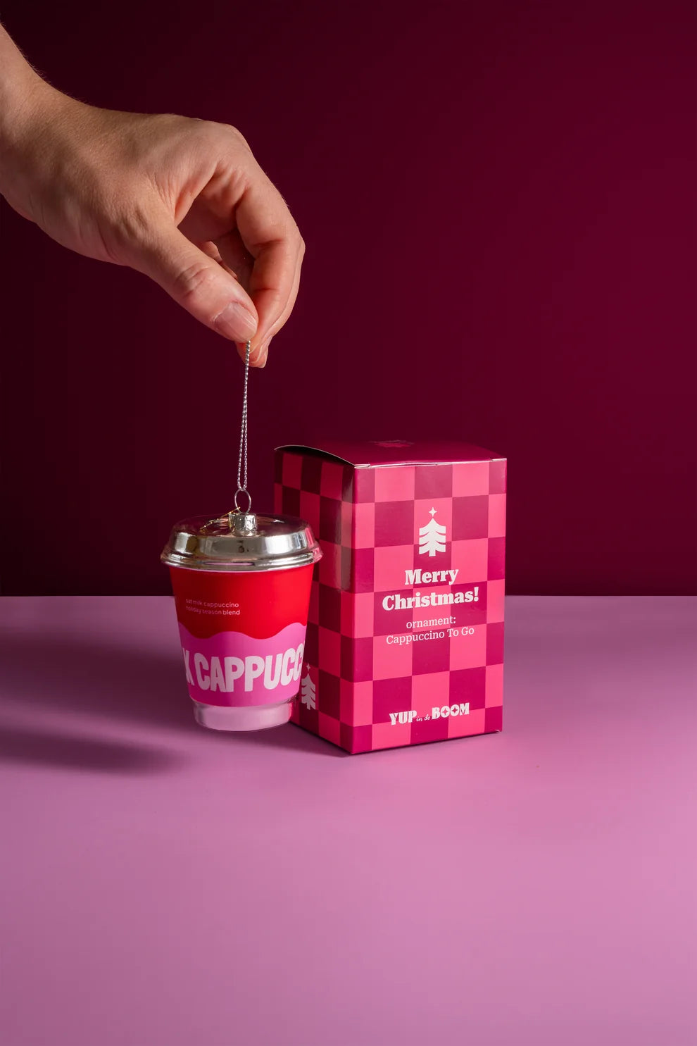 Kerstornament - Oat Cappuccino To Go