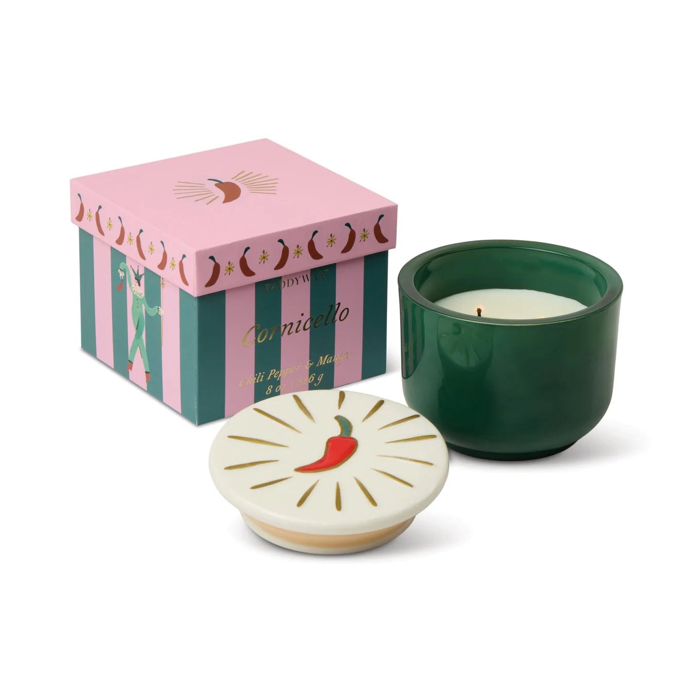 Paddywax Charmed Glass Candle