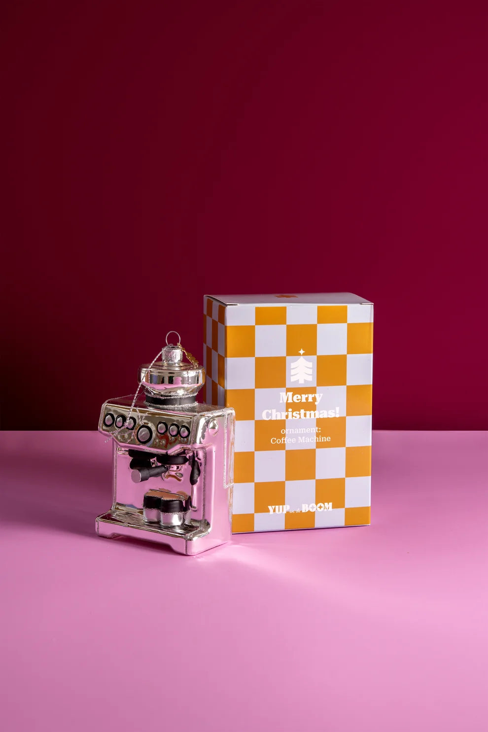 Kerstornament - Koffiemachine