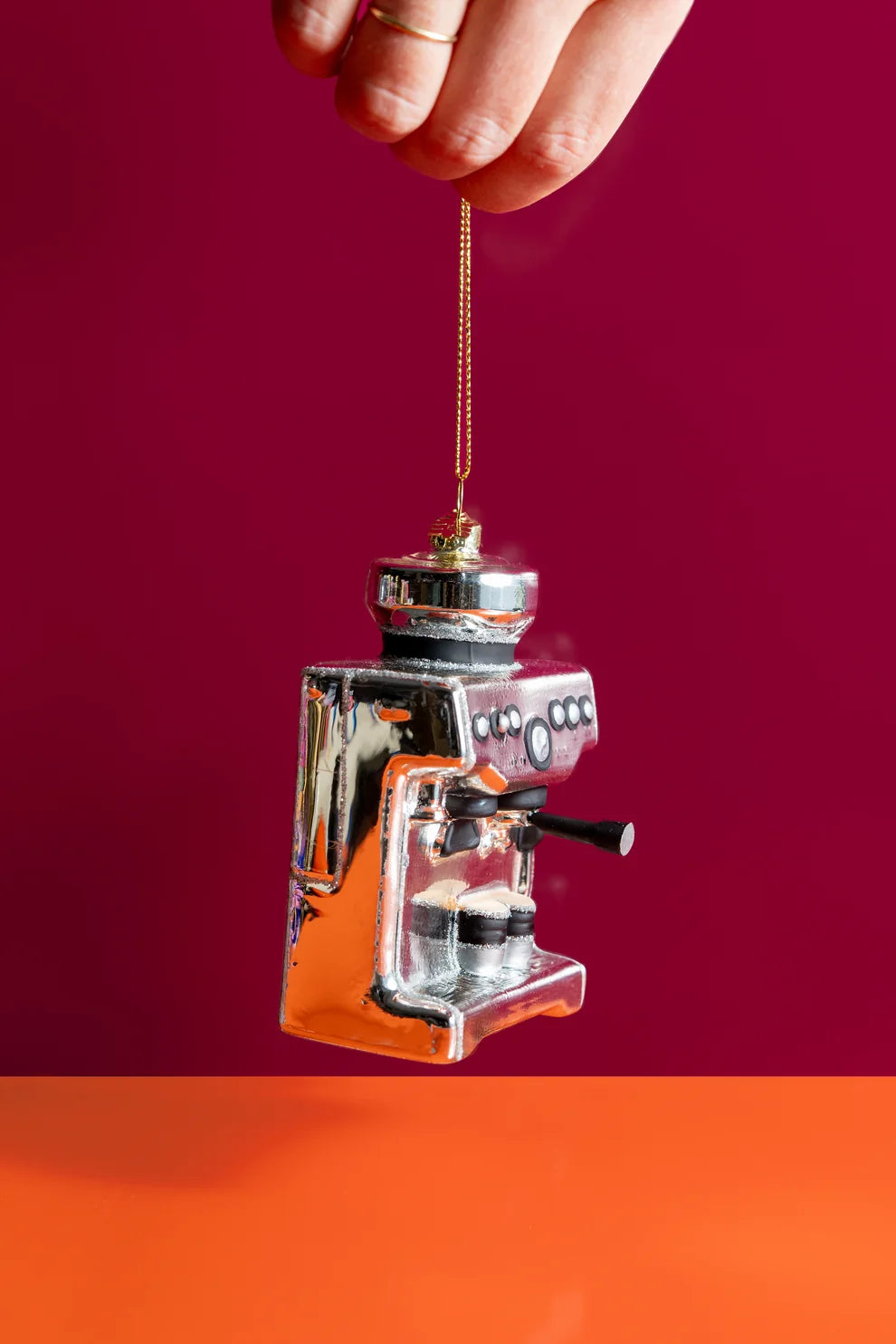 Kerstornament - Koffiemachine