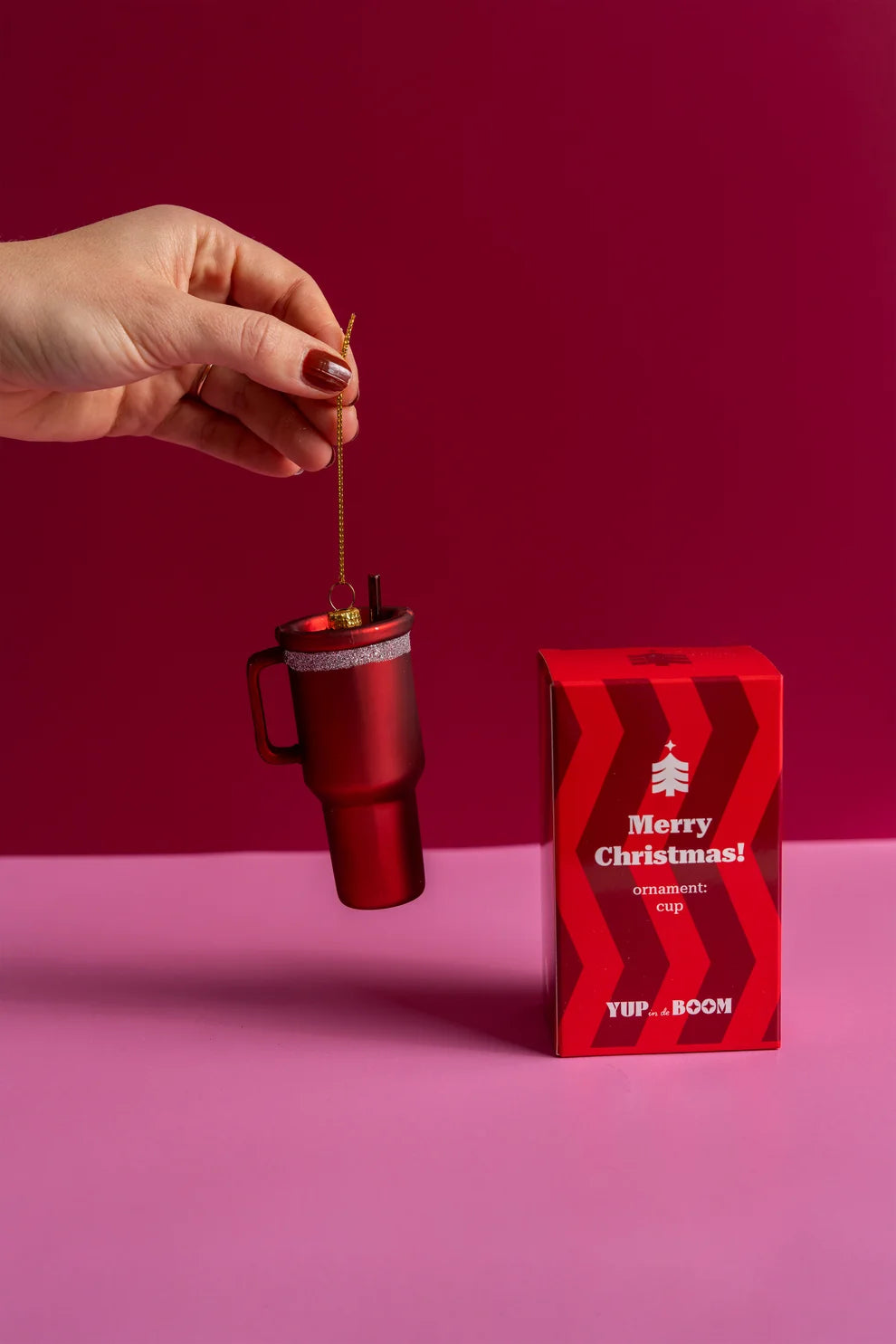 Kerstornament - Cup