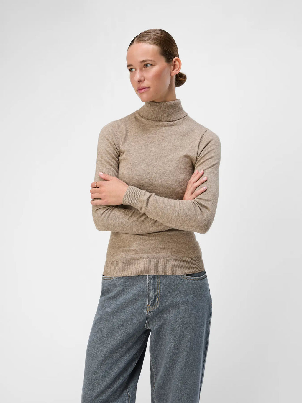 Object - Thess Rollneck / Desert Taupe Melange