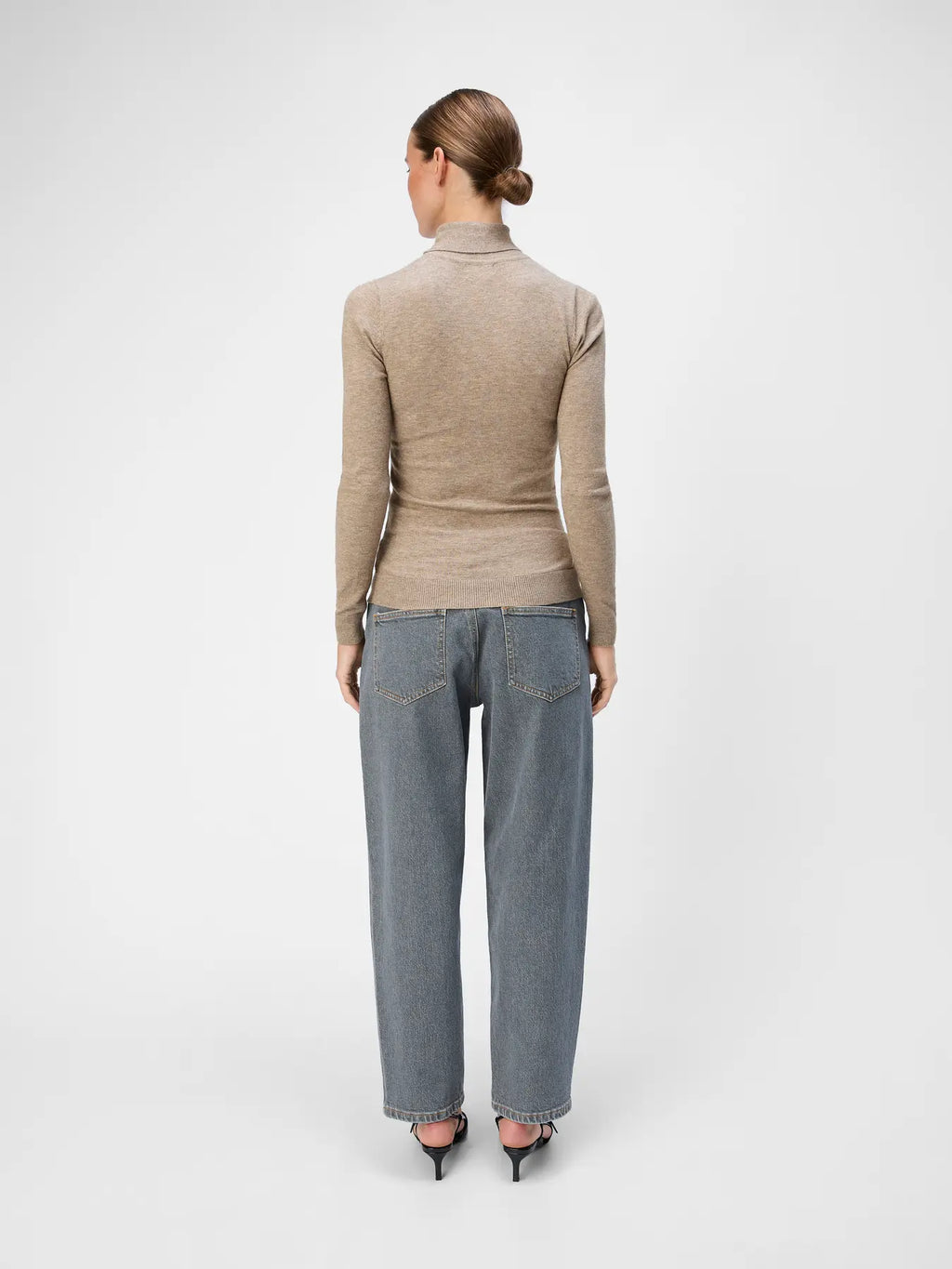 Object - Thess Rollneck / Desert Taupe Melange