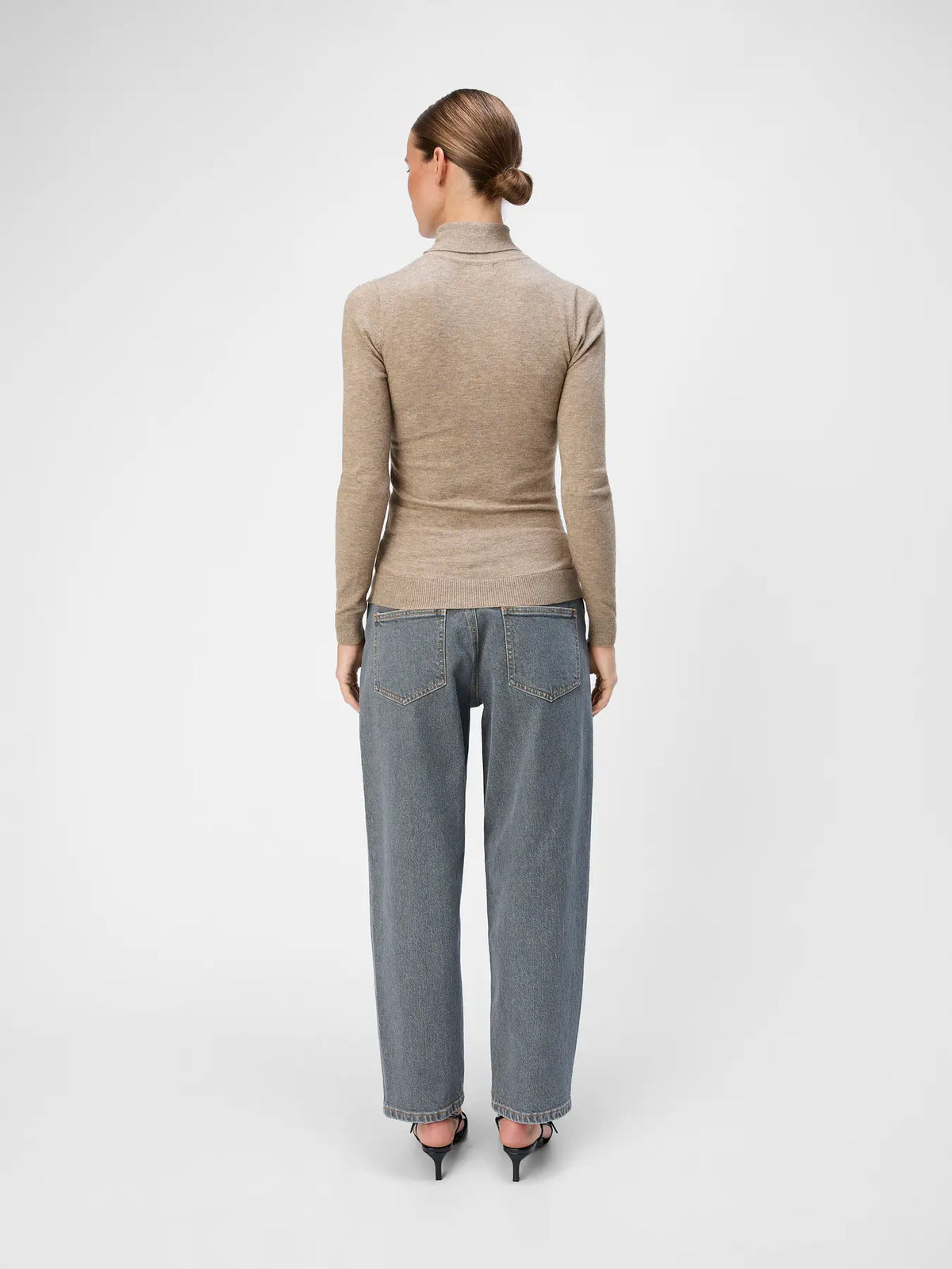 Object - Thess Rollneck / Desert Taupe Melange