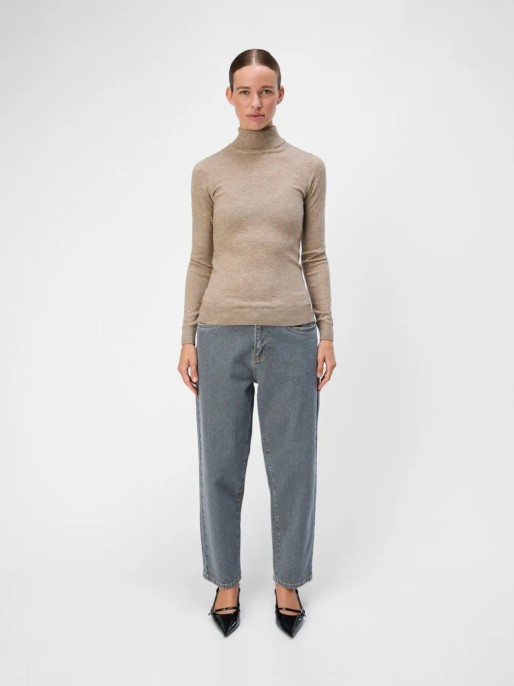 Object - Thess Rollneck / Desert Taupe Melange