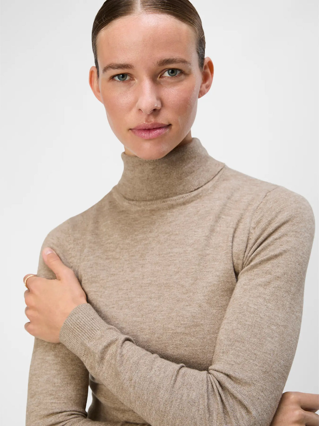 Object - Thess Rollneck / Desert Taupe Melange