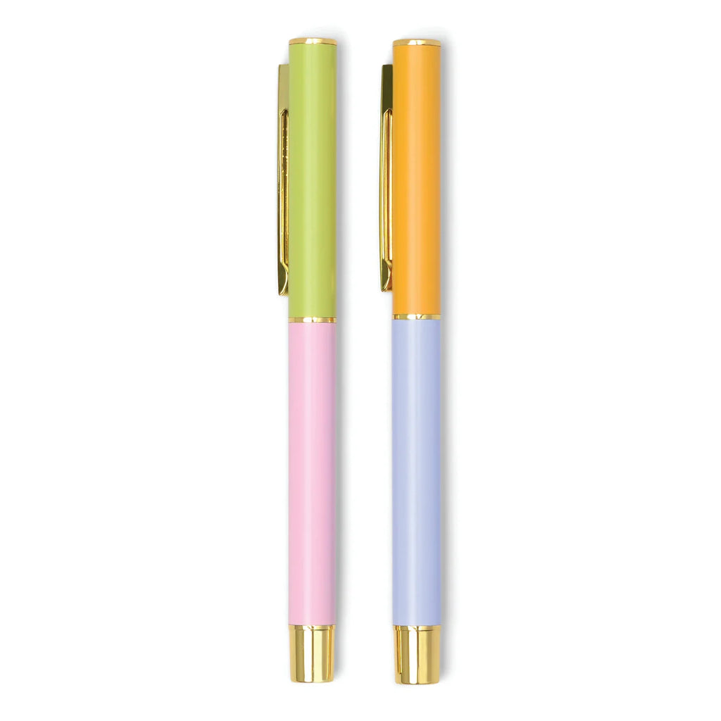 Colourblock Pens