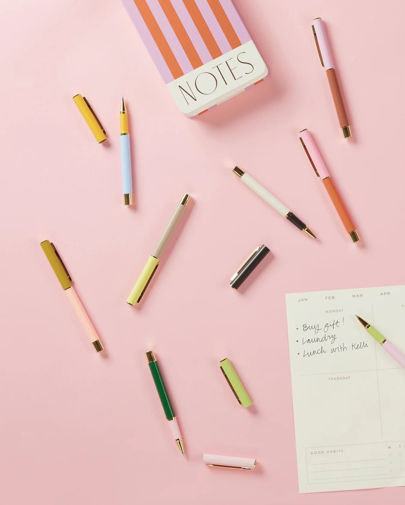Colourblock Pens