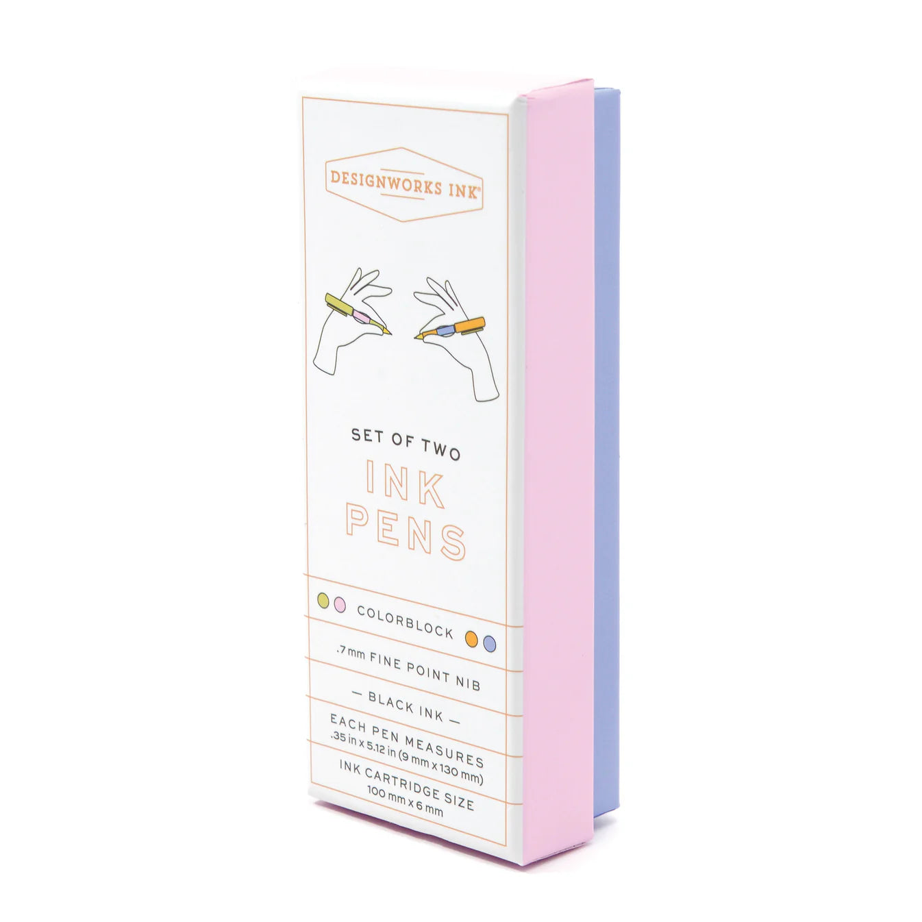 Colourblock Pens