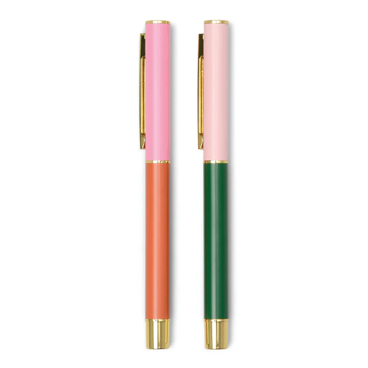 Colourblock Pens