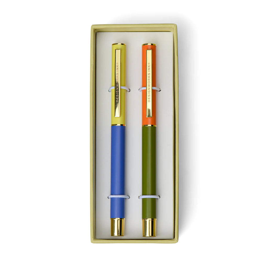 Colourblock Pens
