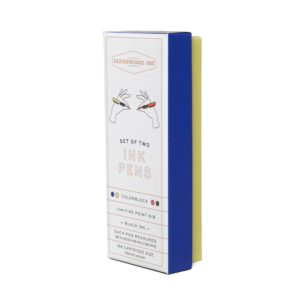 Colourblock Pens
