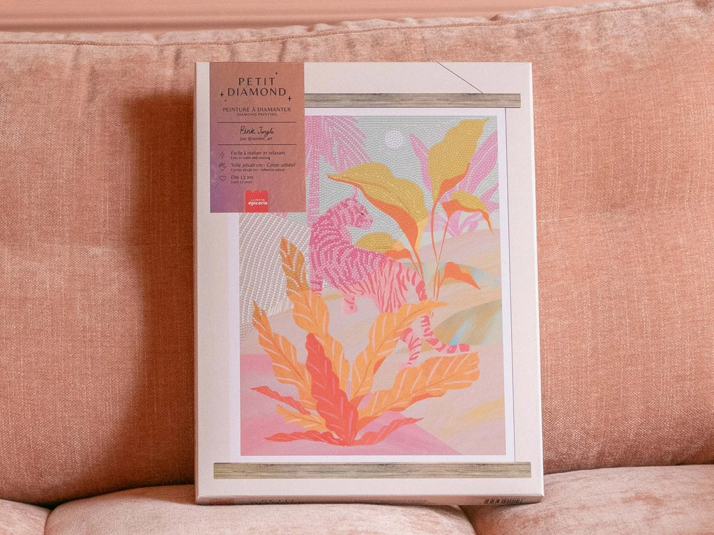 Diamond Painting - Pink Jungle