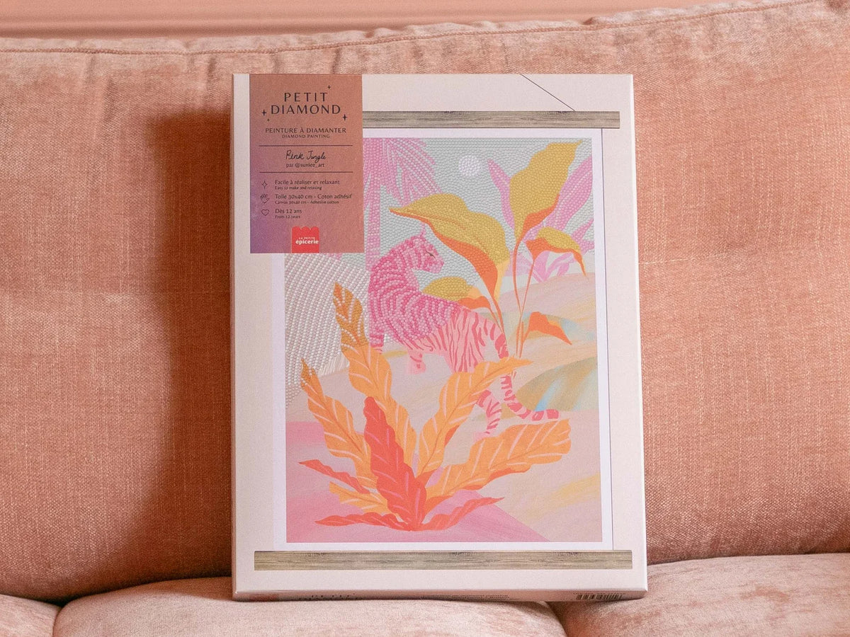 Diamond Painting - Pink Jungle