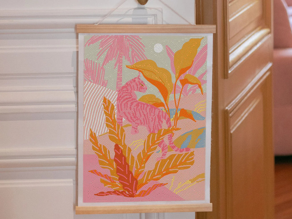 Diamond Painting - Pink Jungle