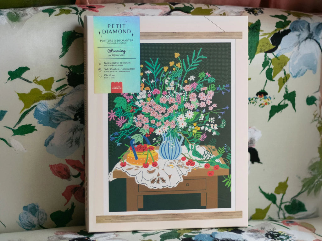 Diamond Painting - Blooming