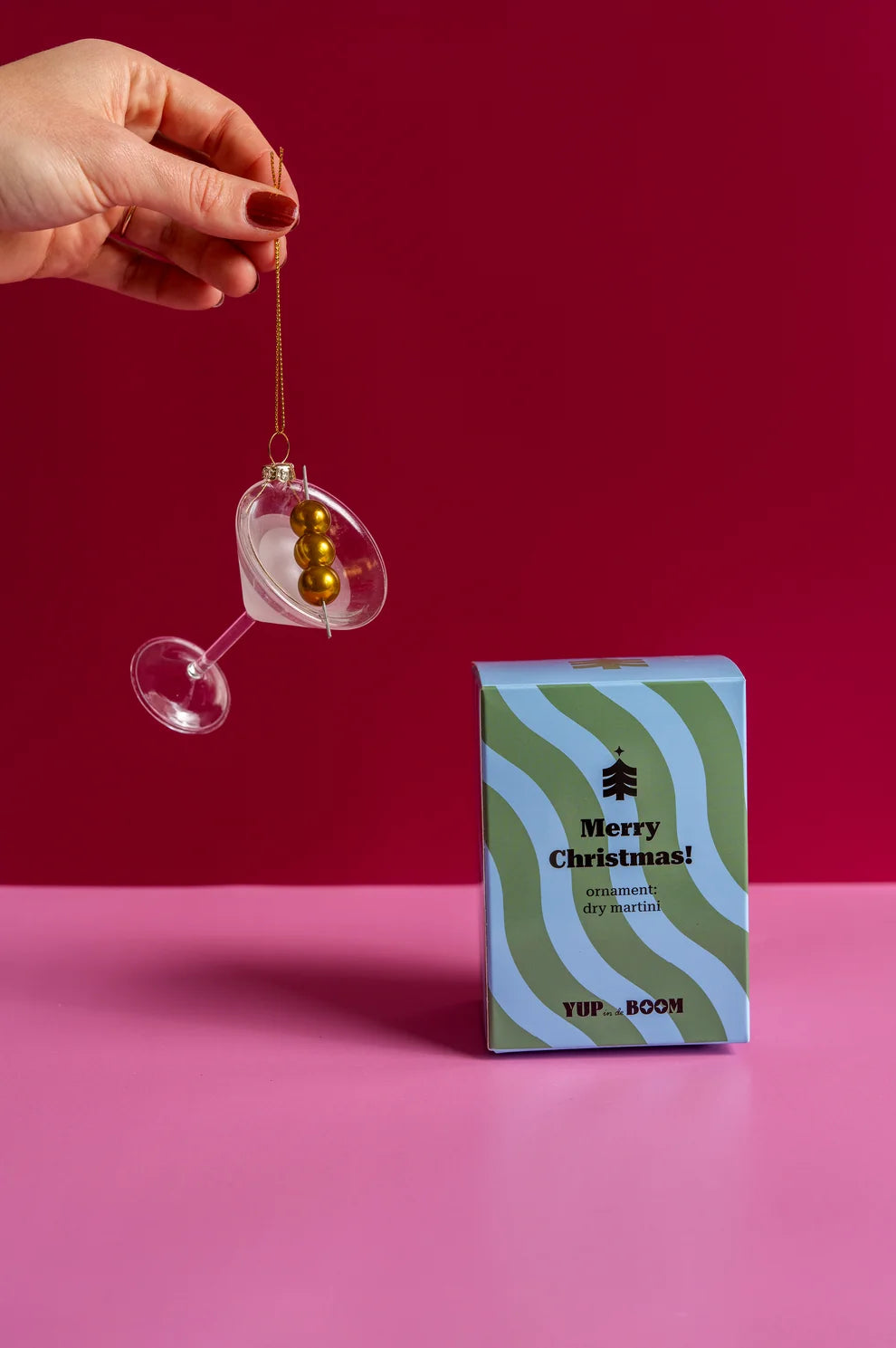 Kerstornament - Dry Martini