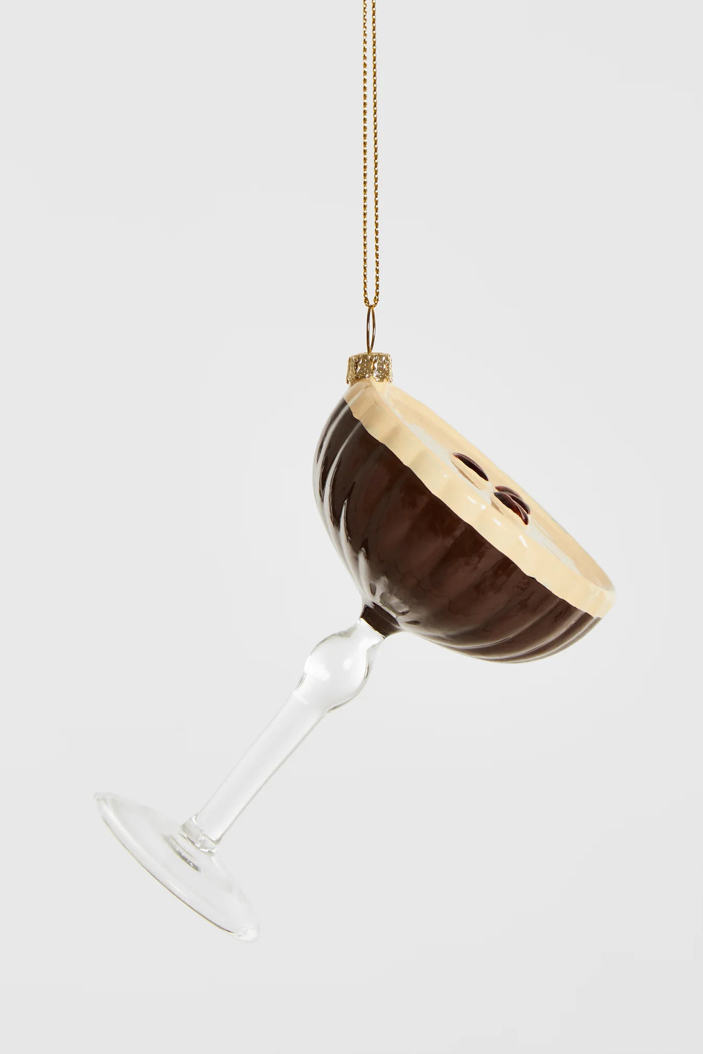 Kerstornament - Espresso Martini