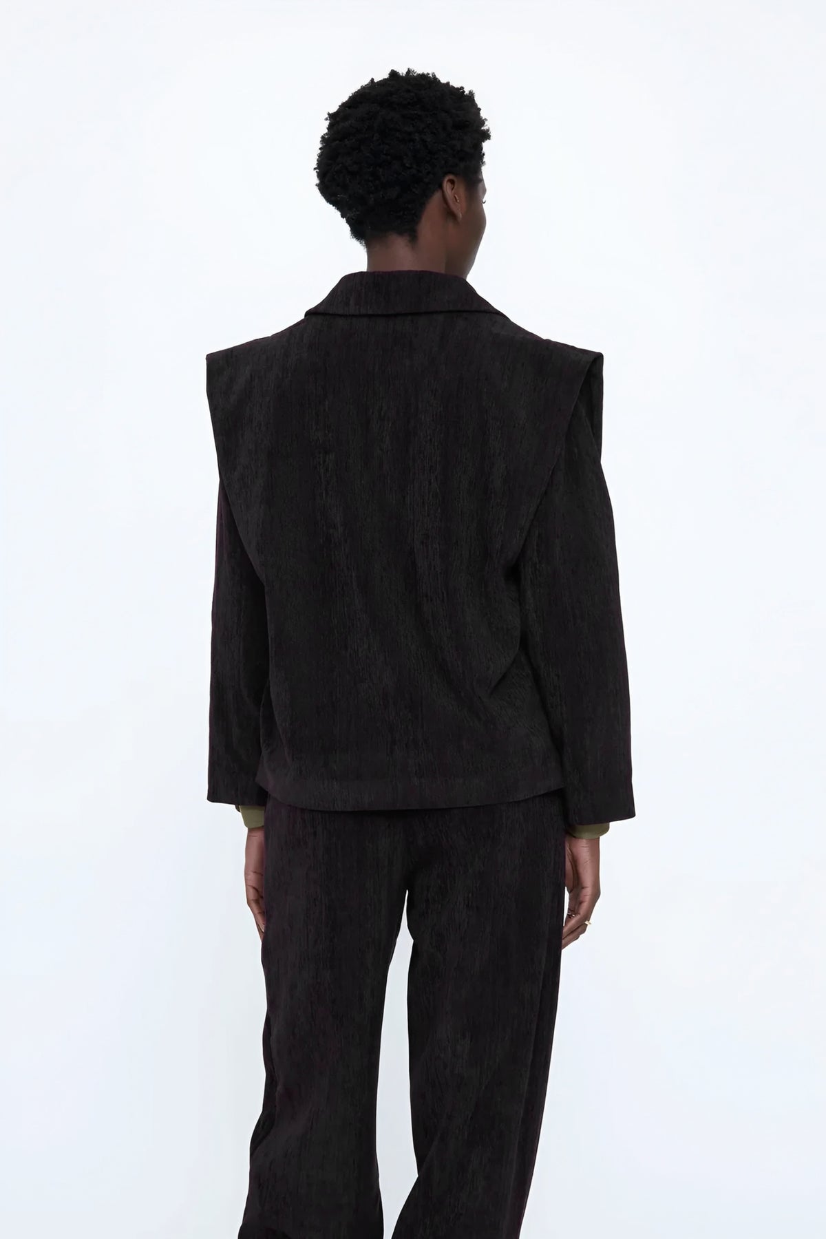 Wild Pony - Velvet Blazer / Black
