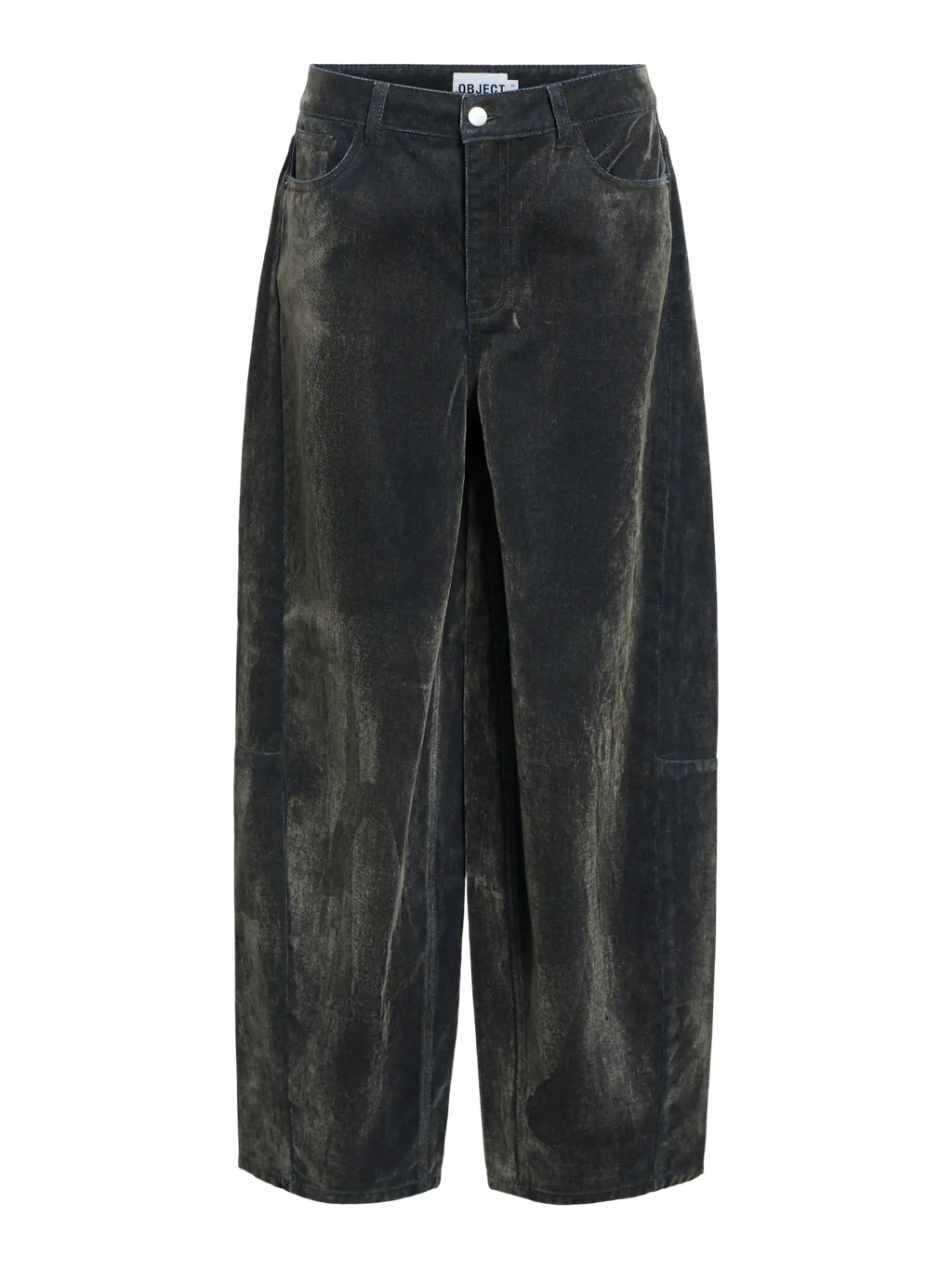 Object - Mone Moji Super Barrel Jeans / Denim Flock