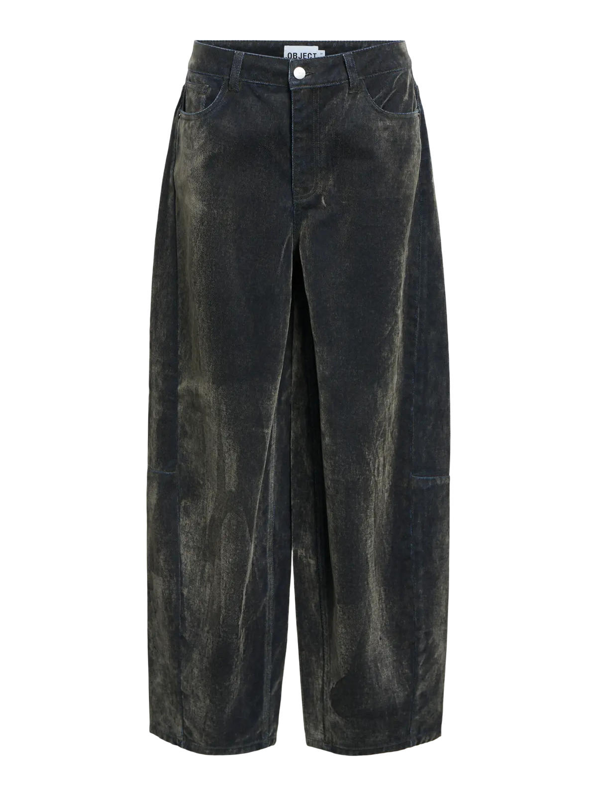 Object - Mone Moji Super Barrel Jeans / Denim Flock