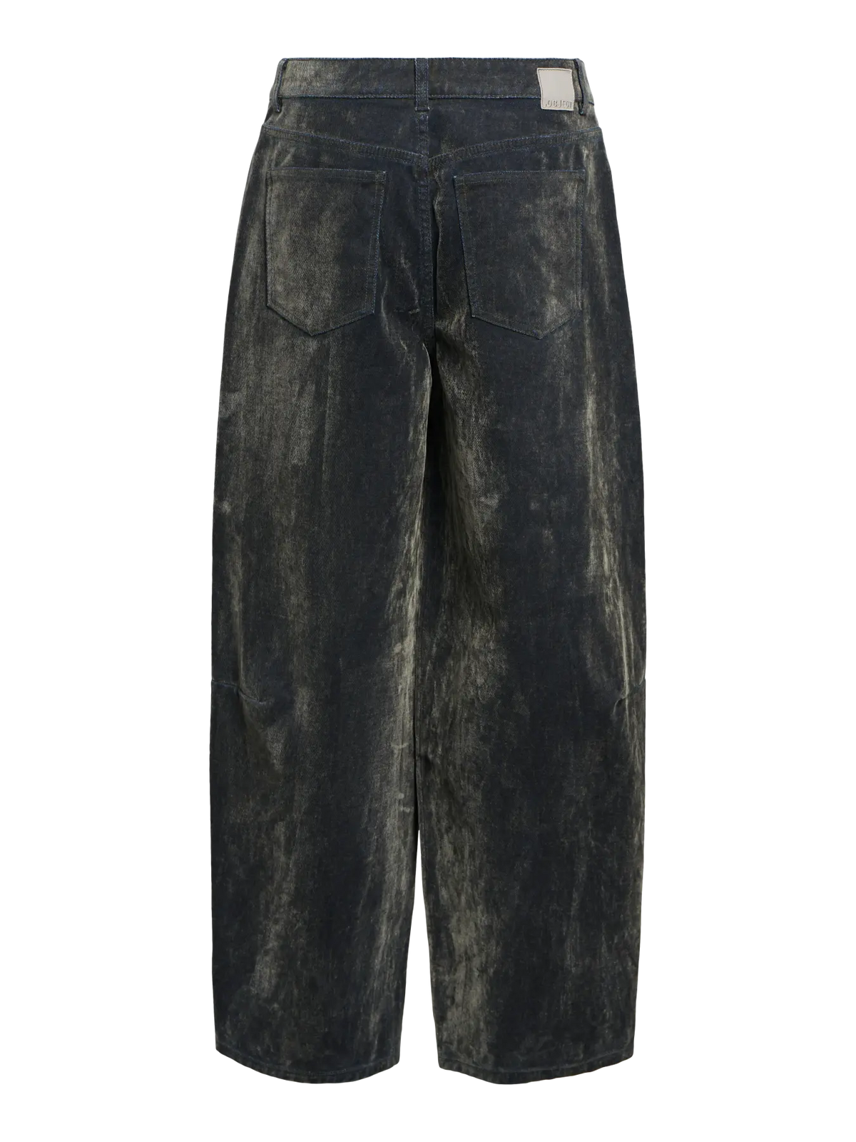 Object - Mone Moji Super Barrel Jeans / Denim Flock