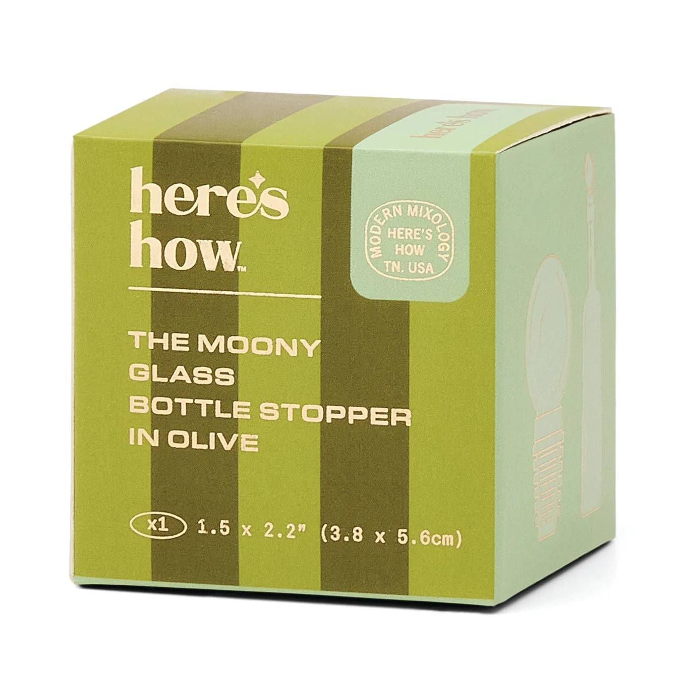 Here's How The Moony Glass Bottle Stopper