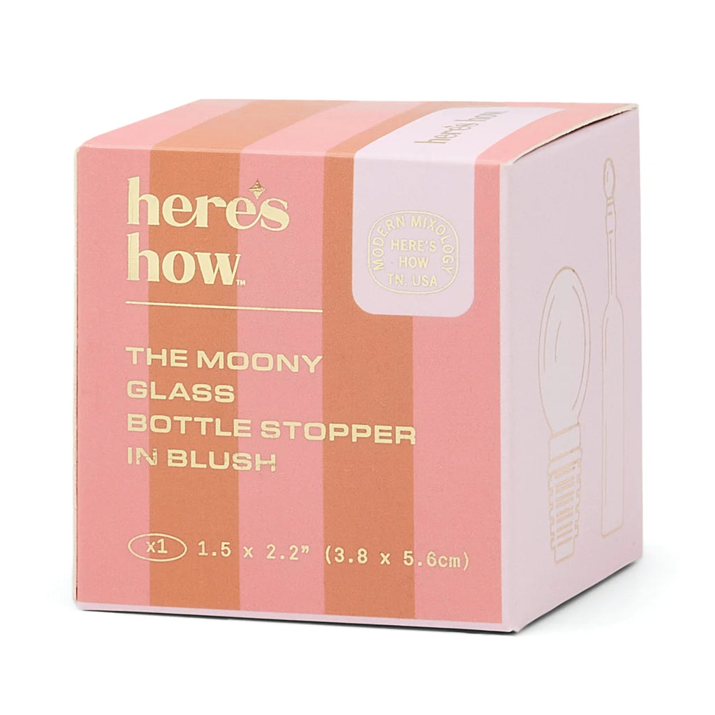 Here's How The Moony Glass Bottle Stopper