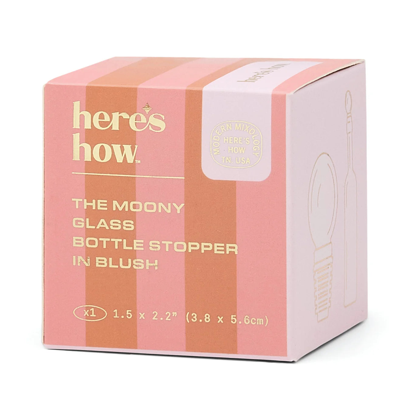 Here's How The Moony Glass Bottle Stopper