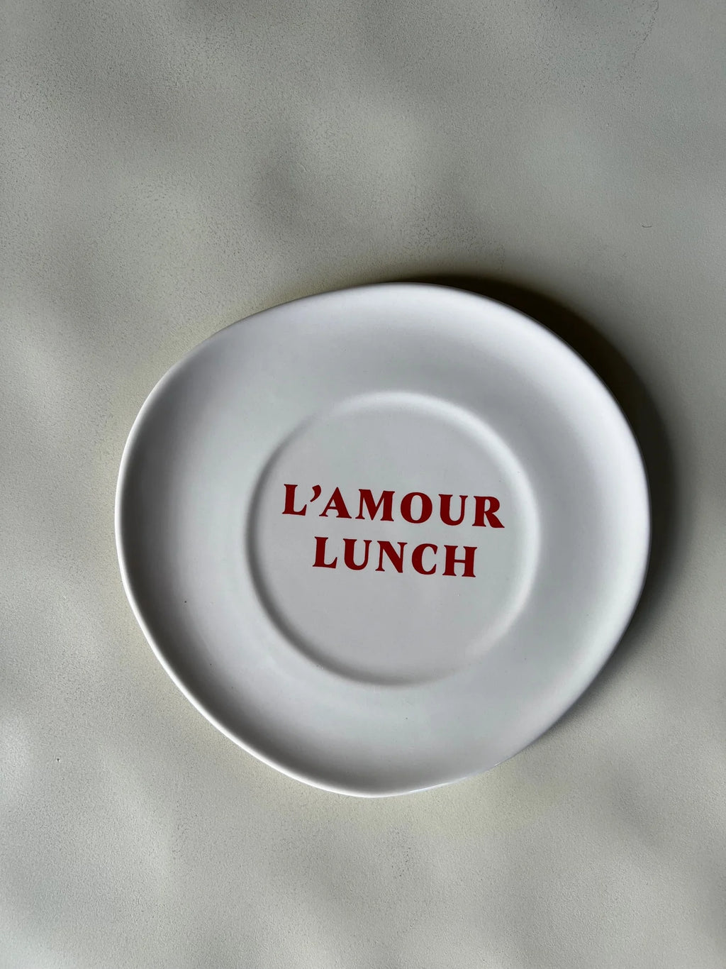 Bord - L'Amour Lunch