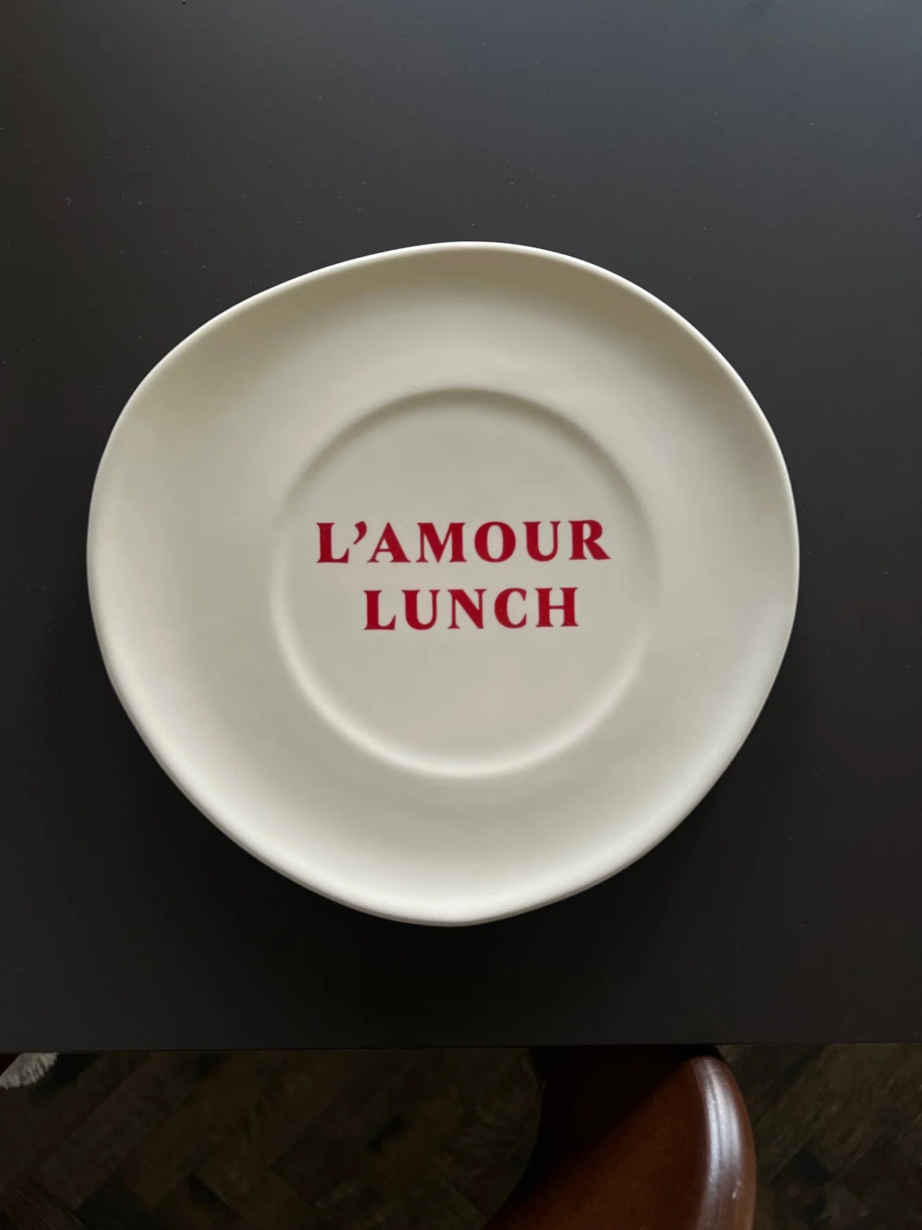 Bord - L'Amour Lunch