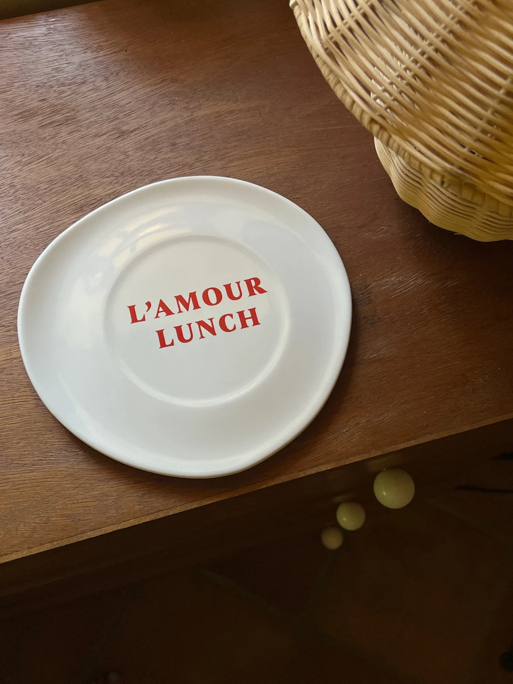 Bord - L'Amour Lunch