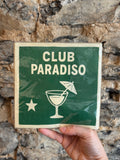 Papieren Servetten - Club Paradiso
