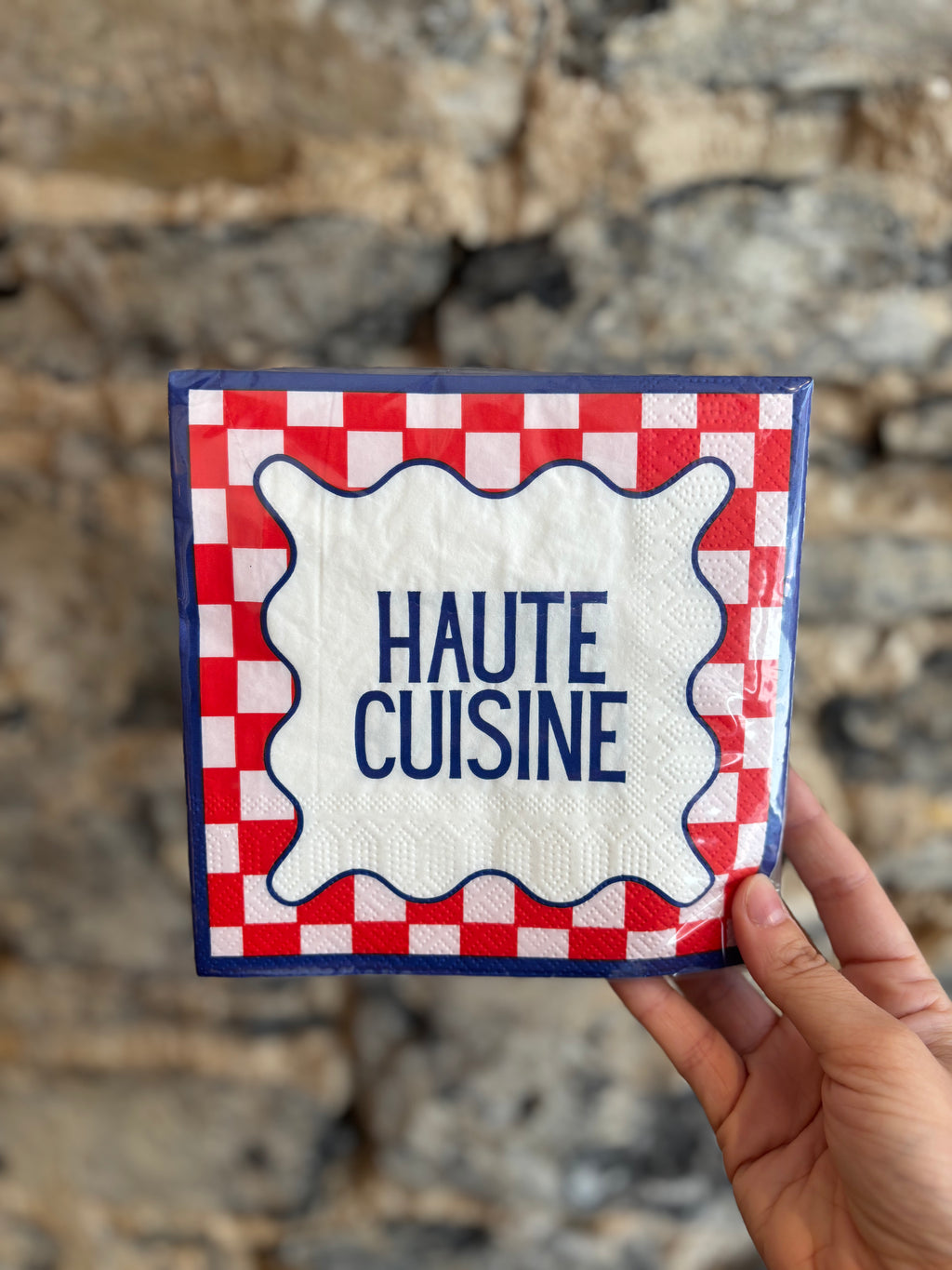 Papieren Servetten - Haute Cuisine