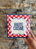 Papieren Servetten - Haute Cuisine