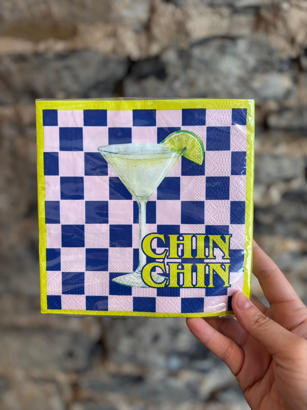 Papieren Servetten - Chin Chin