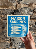Papieren Servetten - Maison Sardines