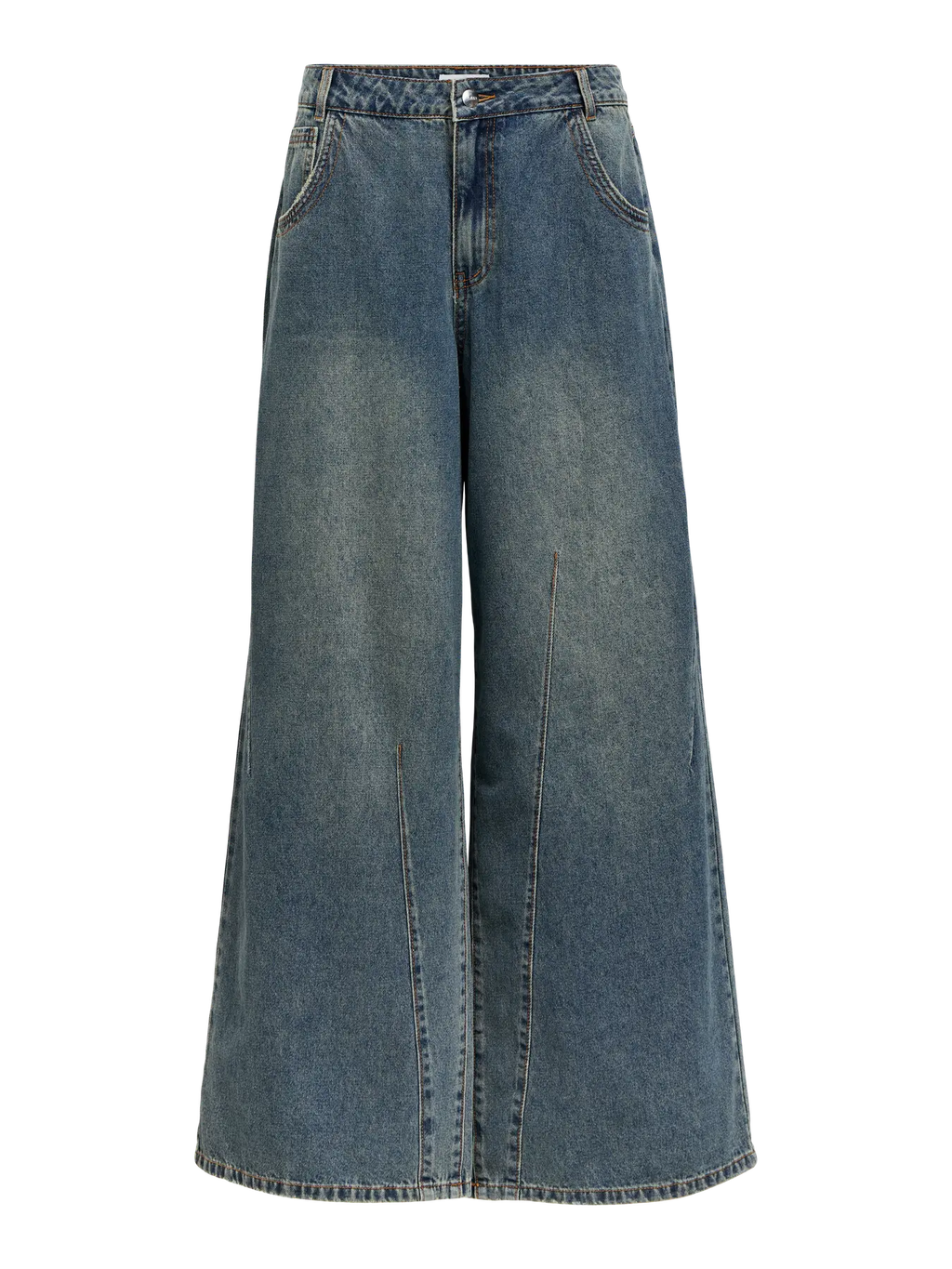 Object - Dipsy Baggy Jeans / Medium Blue